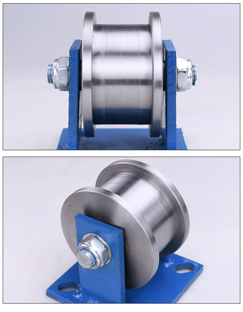 h型工字钢轨道轮/单边火车轨道轮/槽钢铁门大门槽轮/地铁高铁滑轮