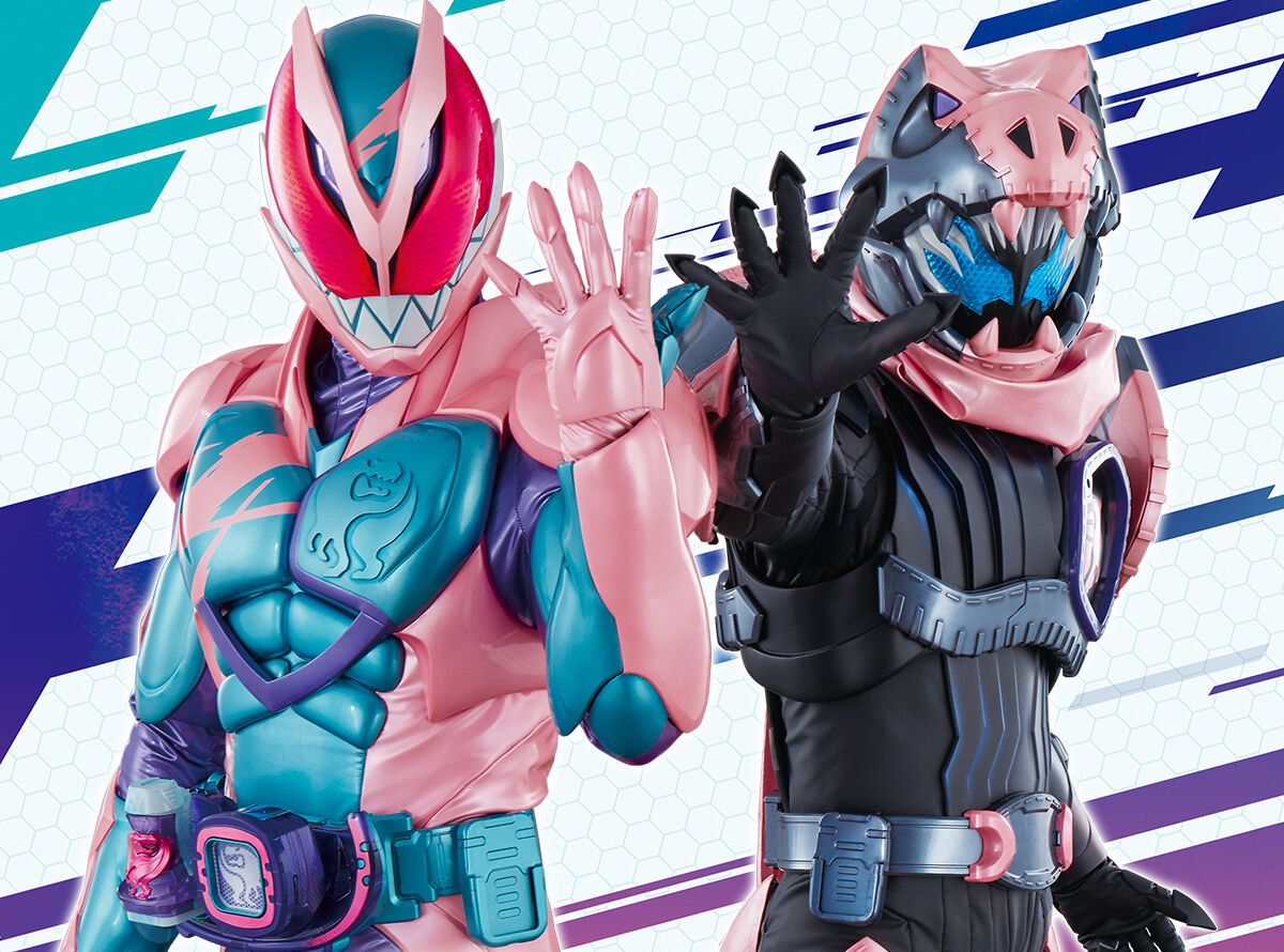 万代(bandai)假面骑士revice利维斯腰带驱动器玩具 revice驱动器(带