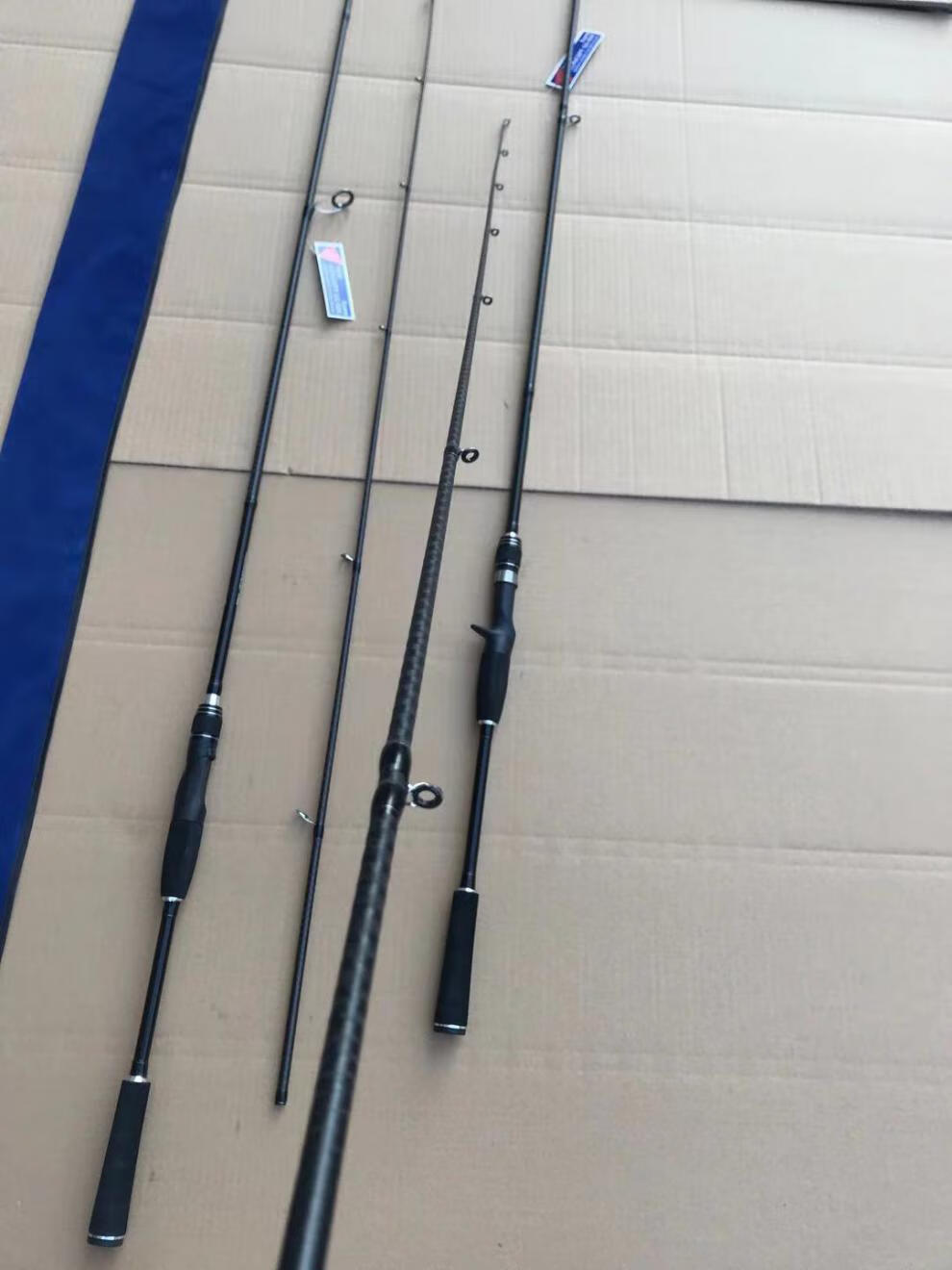 【京选优品】露娜米斯路亚竿18款路亚杆单杆路滑钓鱼竿远投杆高碳进口