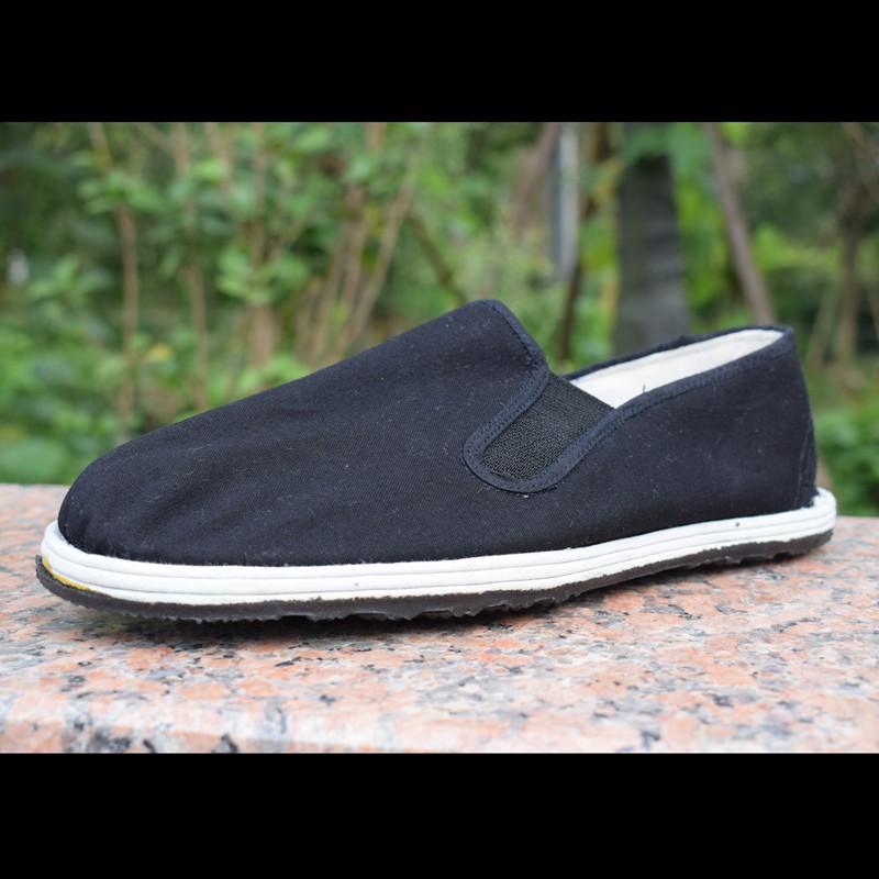 3537布鞋男78式军单工作劳保鞋夏季透气鞋高耐磨橡胶底千层底工地品质