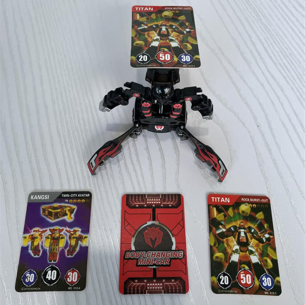 盟卡车神卡片 魔幻车神神斗卡盟卡车神装甲车库磁性变身卡车神收纳盒