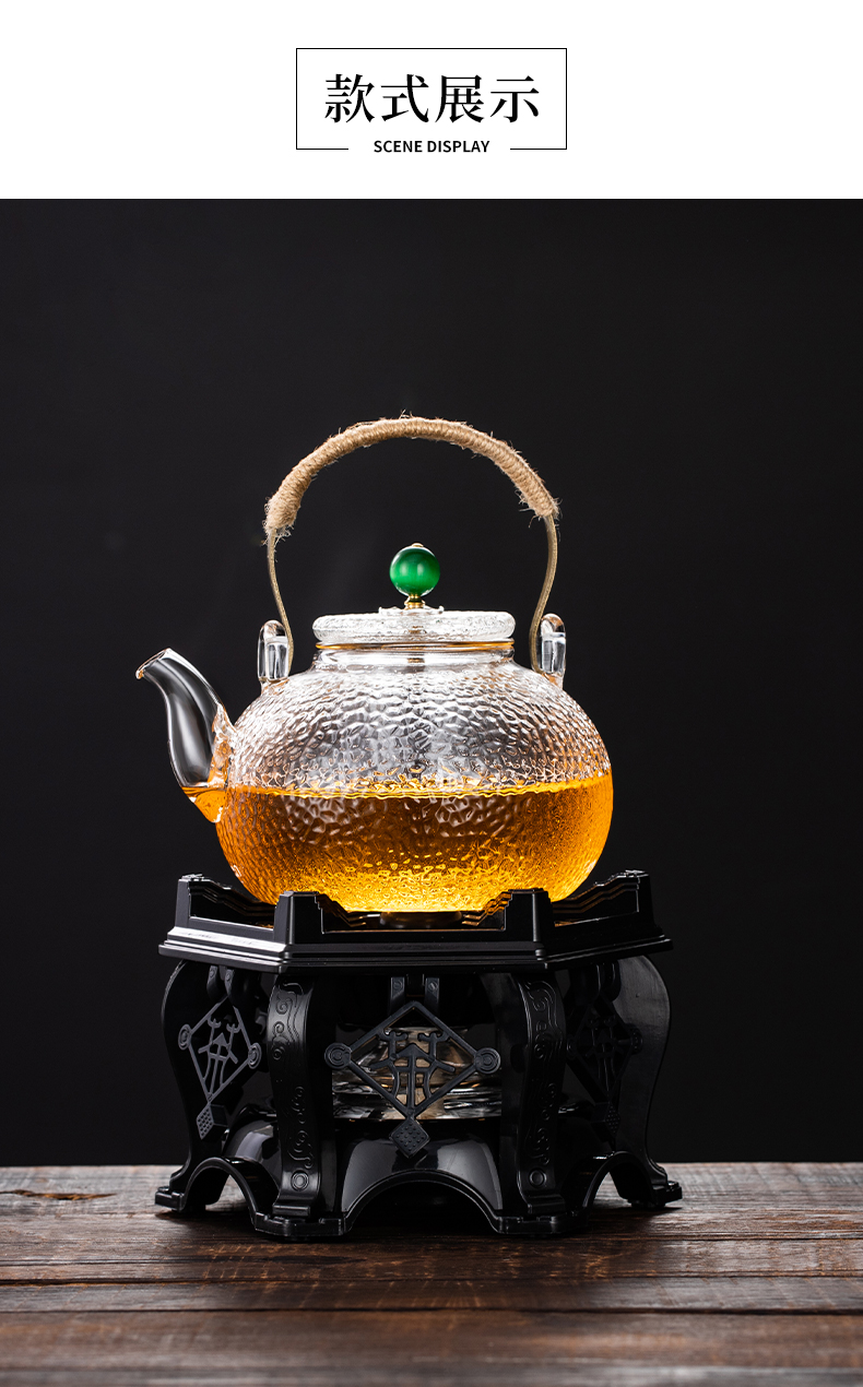 酒精灯煮茶壶兴梵酒精炉煮茶商用餐厅烧水保温加热酒精灯温茶炉茶壶