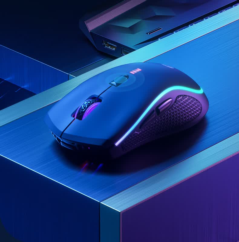 惠普(hp)hp惠普g1 pro无线鼠标静音电竞游戏rgb双模可充电有线笔记本