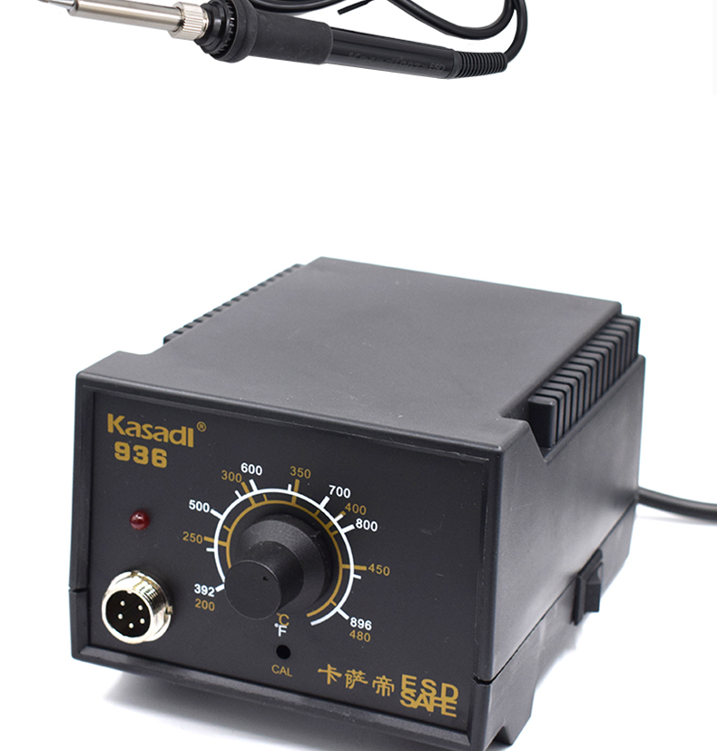 定制936恒温烙铁 电烙铁工具套装 卡萨帝936焊台可调温60w锡焊焊接