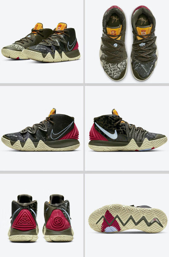 【官方旗舰】欧文s2篮球鞋欧文7中国年大眼蓝白kyrie56合体鸳鸯实战