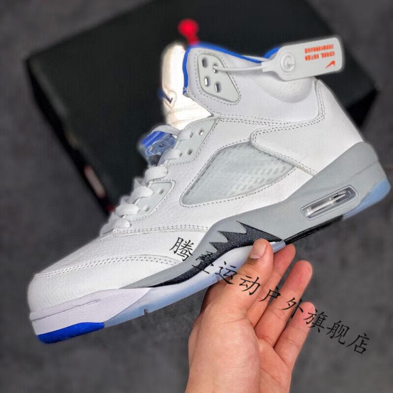 0 aj5白蓝篮球鞋dd0587官网品牌nike 旗舰官方42.