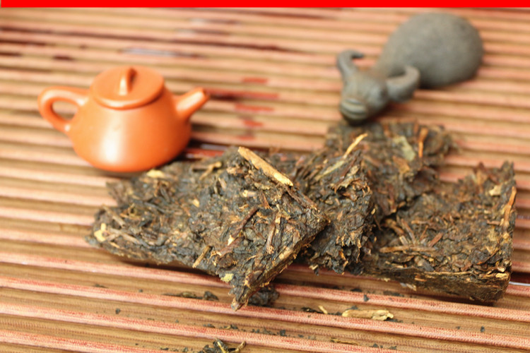 青砖茶煮茶长盛川1200g砖茶内蒙古煮奶茶专用茶湖北低氟黑茶茶叶