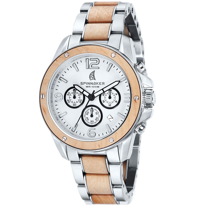 spinnaker三角帆手表男士watch hull系列防水时尚欧美石英男表 sp