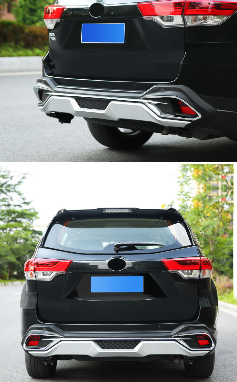 车炫仕151821款汉兰达保险杠丰田汉兰达前后杠防撞防护杠新款改装汽车