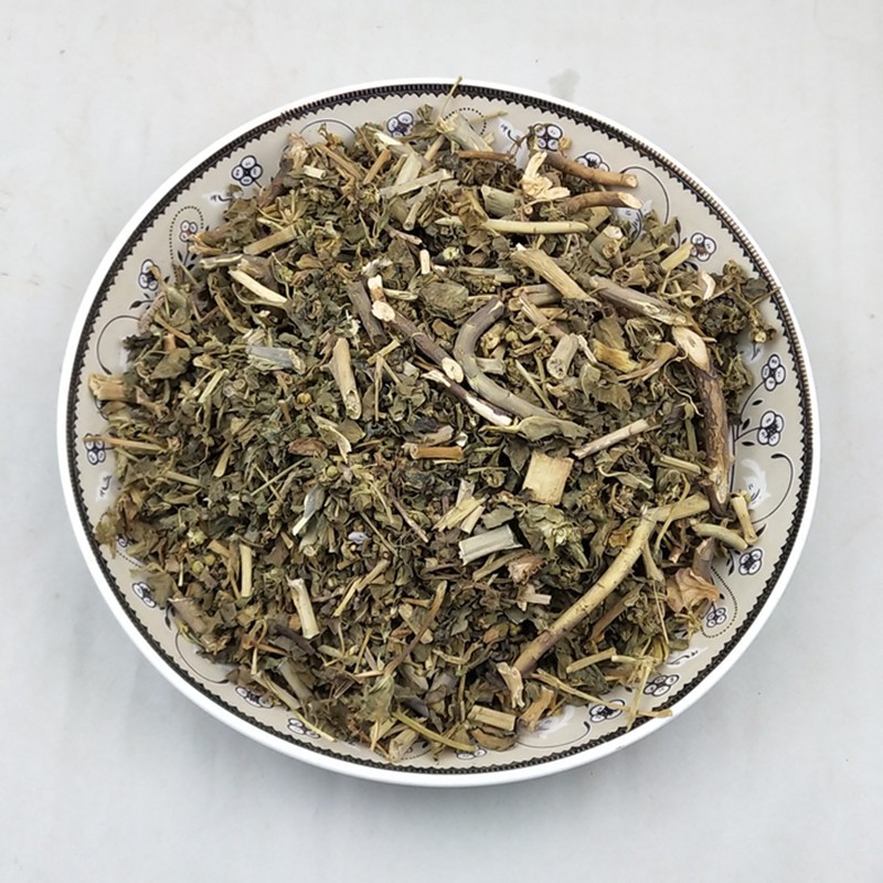 泽漆中药材500g猫眼草五凤草五朵云中草药泽漆粉新鲜干货 图片色