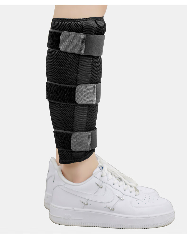 小腿胫腓骨固定支具下肢韧带扭伤术后康复石膏夹板护具训练器胫腓骨