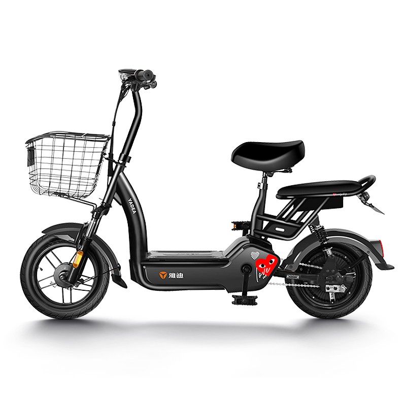 18日0点yadea雅迪新款尚酷48vtdt1157z电动车