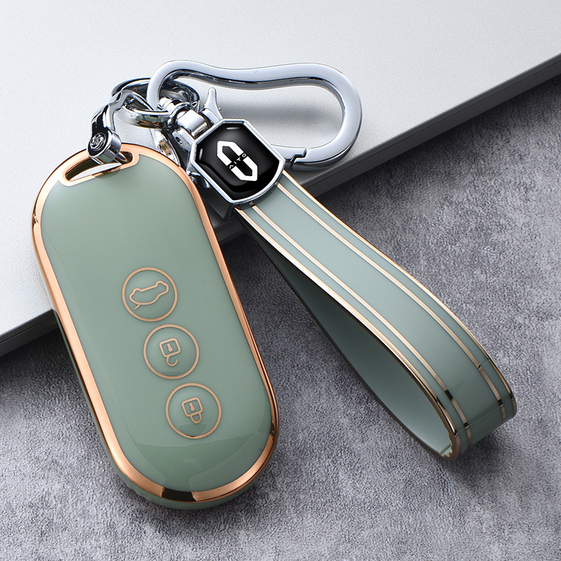 适用于aito2022款问界m7钥匙套华为m5专用卡片金属汽车壳扣金康 问界