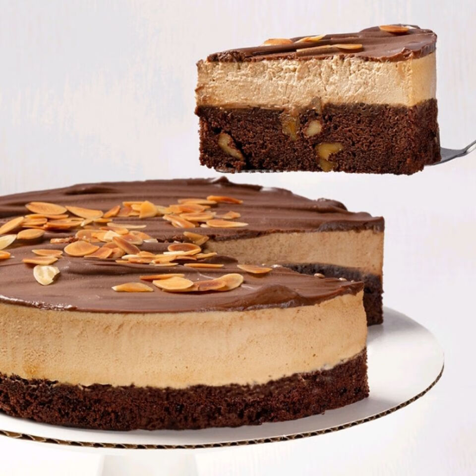 山姆布朗尼核桃蛋糕 一盒 手工自制西式糕点甜点办公室