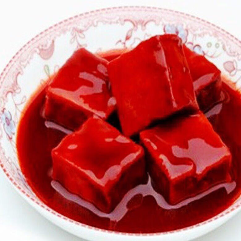 1公斤大瓶装 大块红腐乳 1100g【图片 价格 品牌 报价】-京东