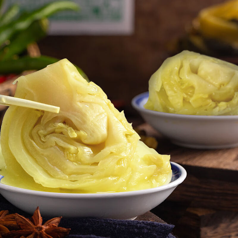 咸菜 菜口 泡菜 地都咸菜250g潮汕特产桂盛牌潮州咸菜蔡口酸杂 3包