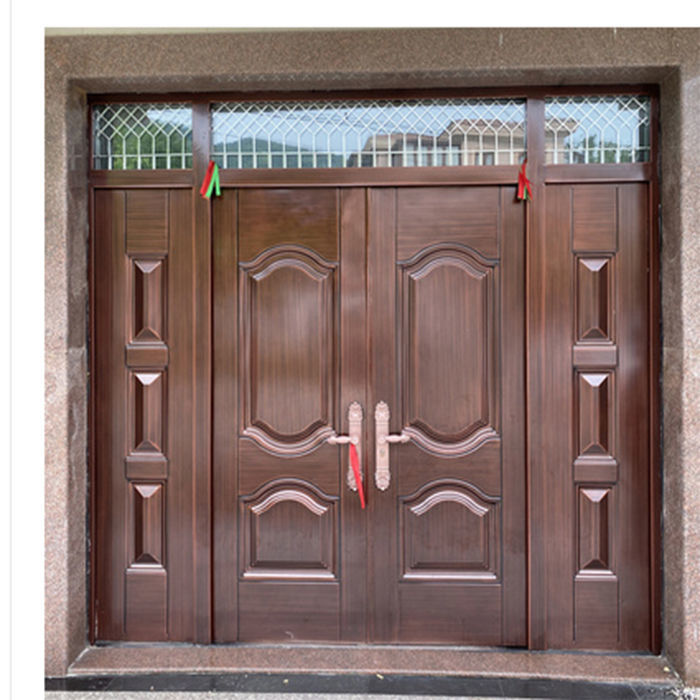 大门双开门外入户门农村自建房堂屋进户门四开老房子新款别墅 款式5