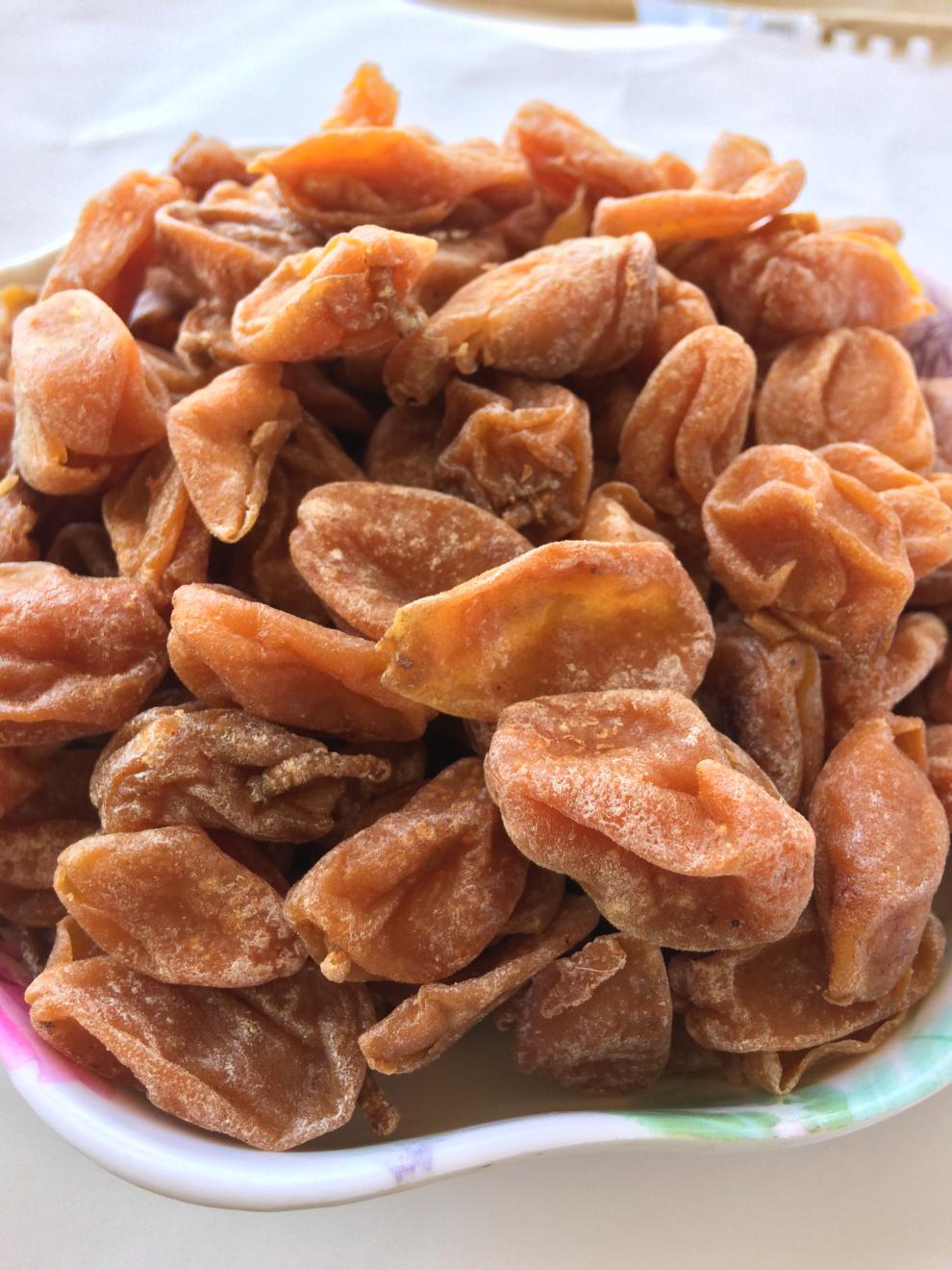 甘草咸黄皮干无核 鸡心黄皮干川贝味话梅味 水果干蜂蜜蜜饯500g 话梅