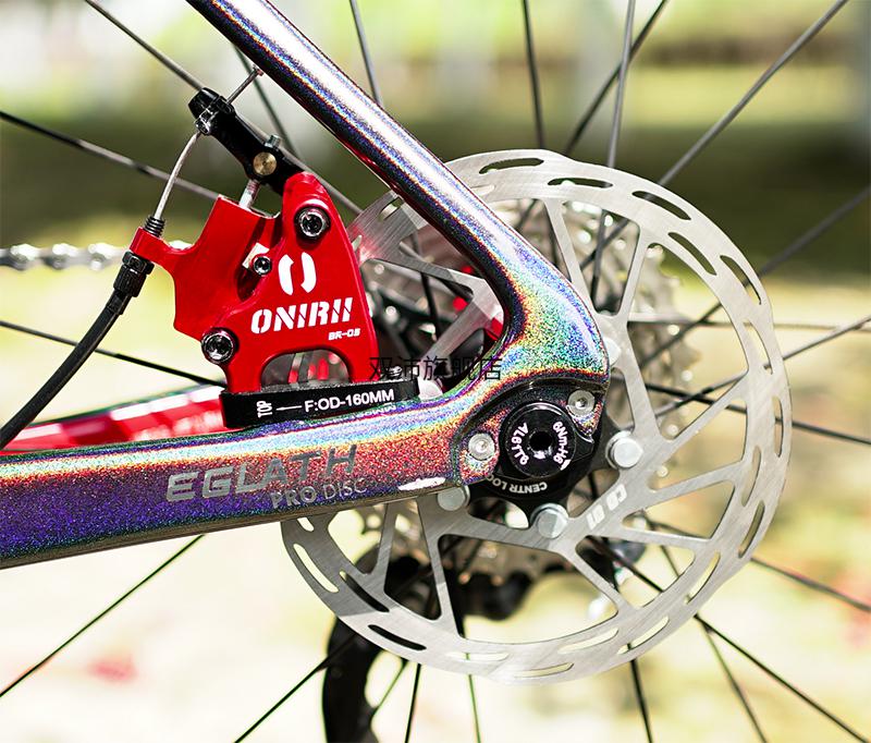 奥利尼onirii公路车碟刹线拉油碟刹车夹器br-05直装油压制动卡钳