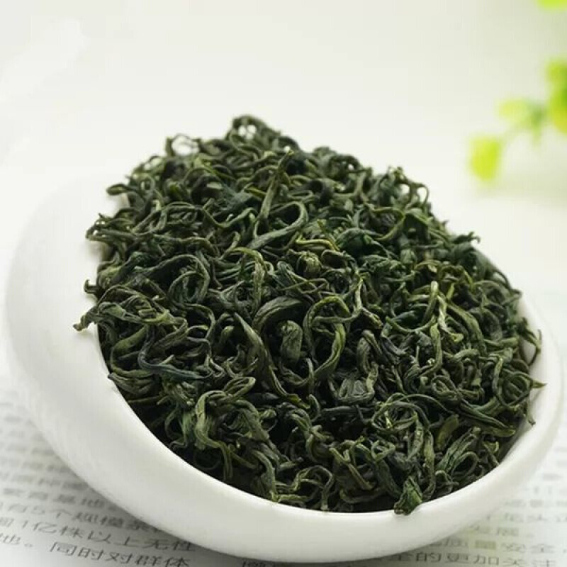 2021新茶叶炒青绿茶湖北保康远安高山云雾农家碧螺春日照春茶500g 买