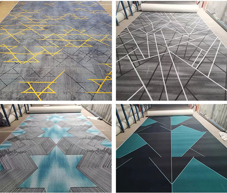 台球厅地毯台球厅地毯桌球室宾馆专用定制酒店印花地毯ktv整满卷大