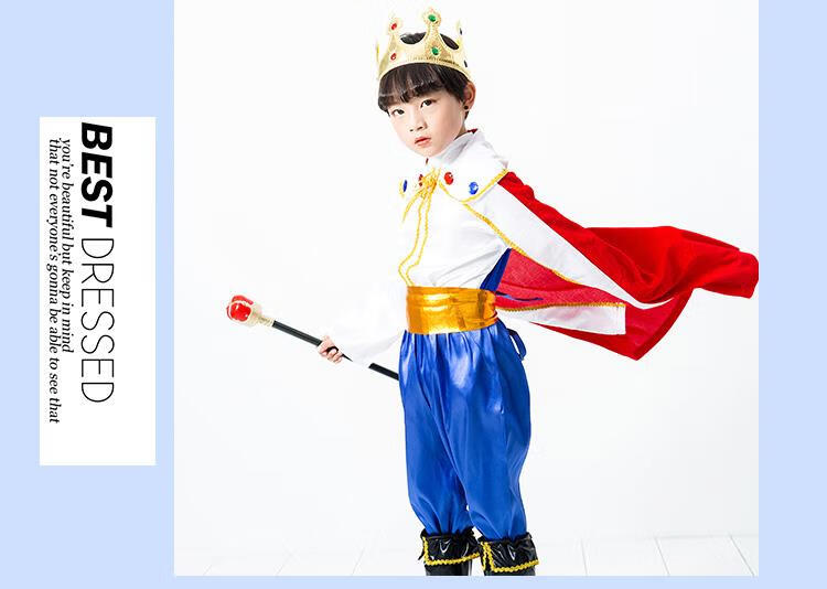 618嗨购迪士尼disney童话人物服装男童儿童节童话主题服装人物故事