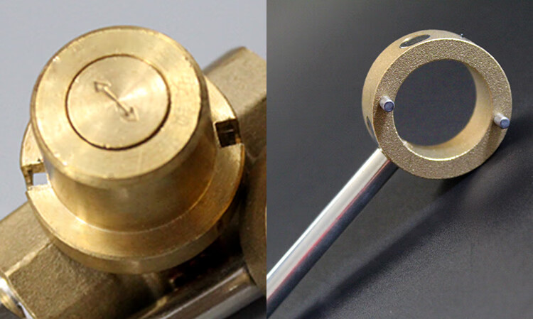 阀门钥匙暖气供暖热力地暖磁性锁闭阀钥匙阀门开关磁力扳手自来水表前