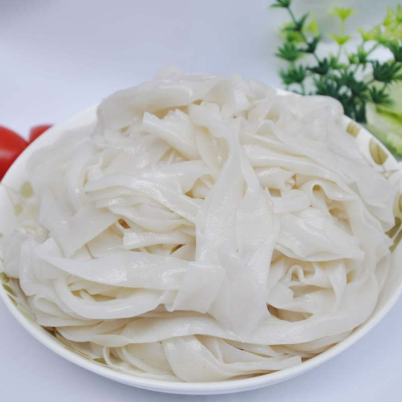 晨臻 安徽特产双科九华山米面条手工老人孕妇宝宝米粉条河粉扬米面650