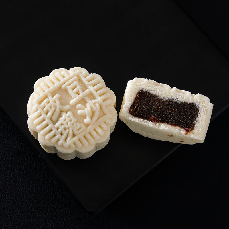 中秋大米月饼贴牌代工糕点休闲零食食品五仁芝麻多口味散装定制 大米