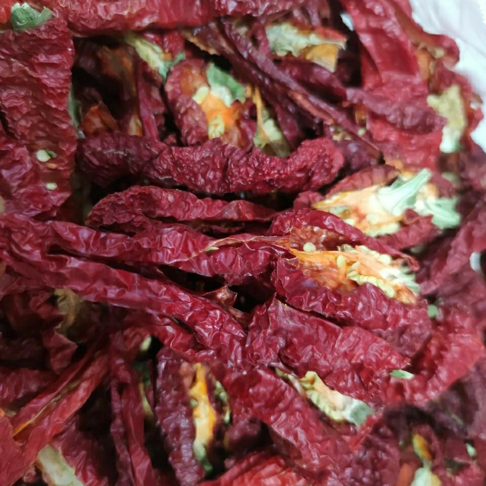 新疆三塘湖辣皮子 2021新疆哈密巴里坤三塘湖辣皮子 土产 纯公害 手工