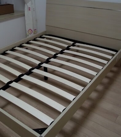 5米实木床板柳桉木1.8米木板排骨架硬床垫木棚1.