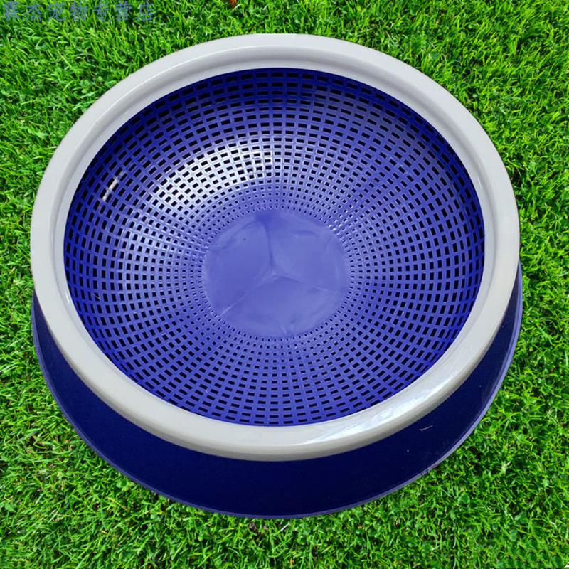 鸽子窝加厚塑料窝加大款式信鸽塑料巢盆塑料鸽子窝鸽子用品鸽用具 白