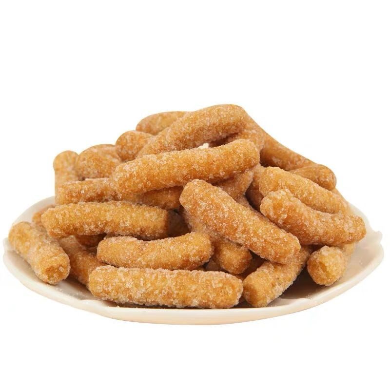 糯米酥老式江米条小吃葱花兰花根麻花油索味糯米酥条江米条代餐糯米酥