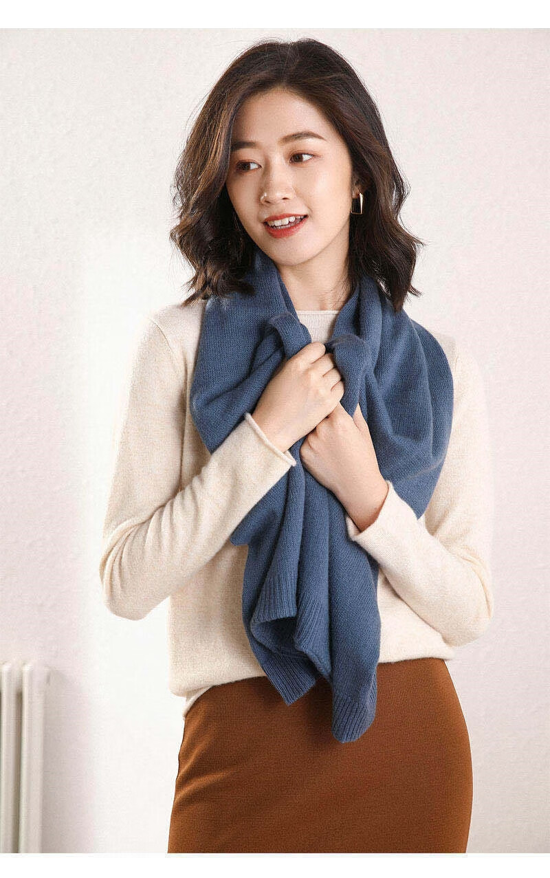 披肩办公室夏天空调房披肩外搭女夏季斗篷保暖防风三角针织护颈披风衫