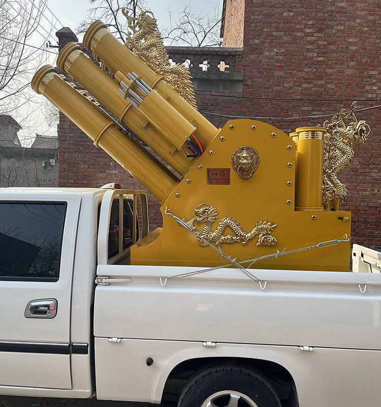 车顶礼炮车载电子礼炮 结婚开业车载开工超响炮电子礼鞭机车载气袍超