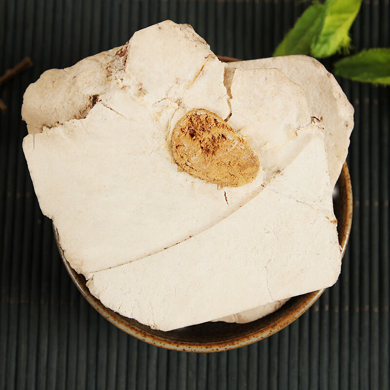 中药材 茯神 500克 野生 特级 伏神 云神木芸神汤 颗颗带神【图片