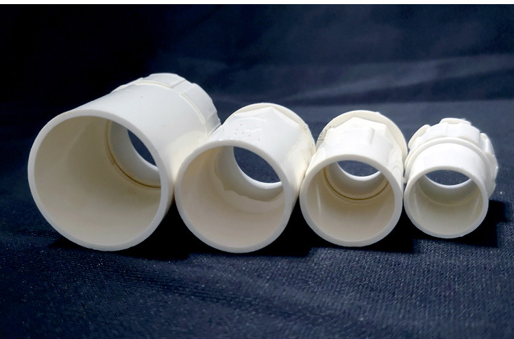 pvc线管杯梳16 20 25 32加长加厚锁母杯梳阻燃电线管螺接锁扣红蓝