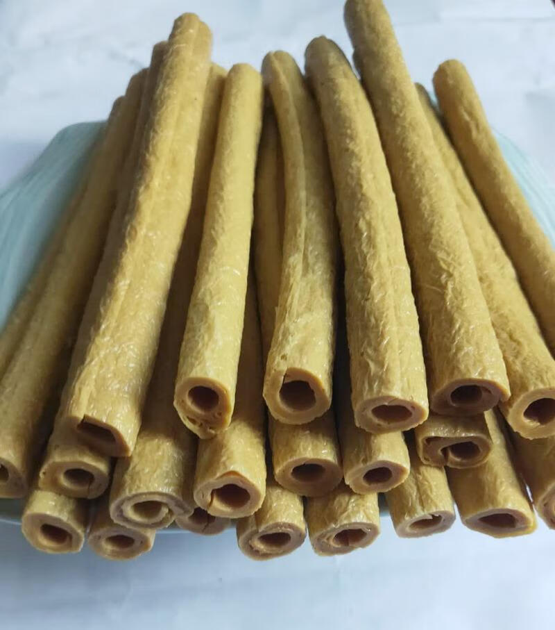 四川特产豆筋棍棒干货手工豆筋管腐竹豆腐皮凉拌烫火锅辣条 250克/袋