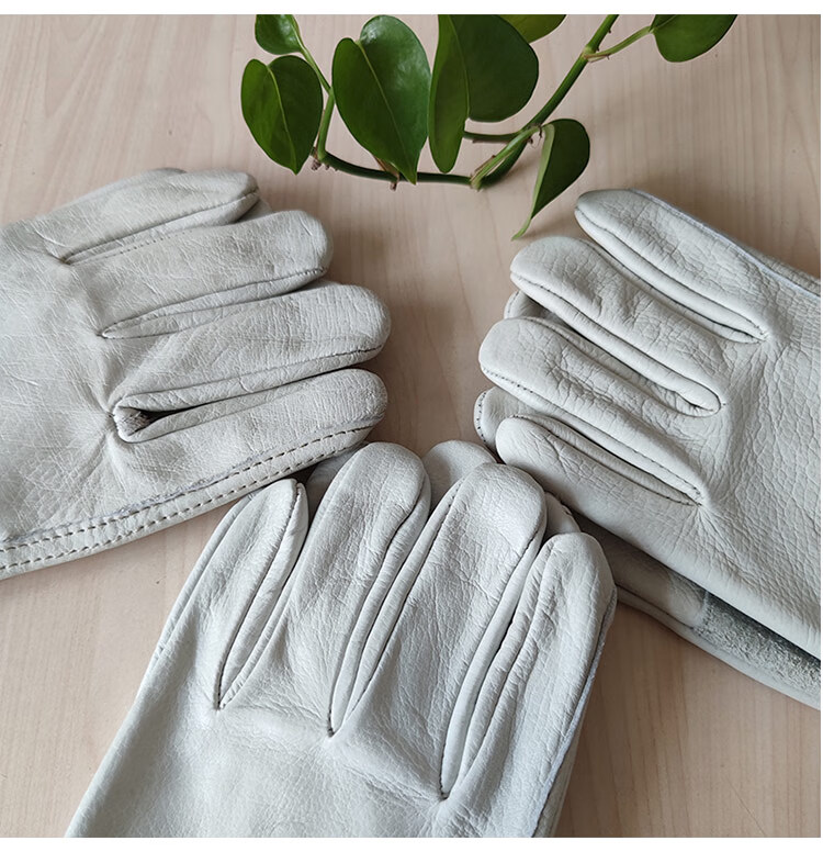 官网旗舰品牌高档品质外单出口真皮手套男士工作劳保手套耐磨保暖复古