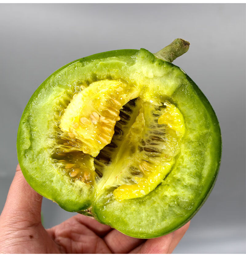 热卖绿宝甜瓜香瓜超甜正宗新鲜水果应季脆绿宝石脆香甜 5斤装 甜 5斤