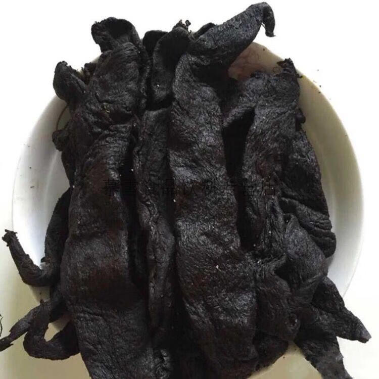 潮汕老菜脯广东潮汕潮州产老菜脯黑萝卜干陈年自藏老菜脯老萝卜干咸菜