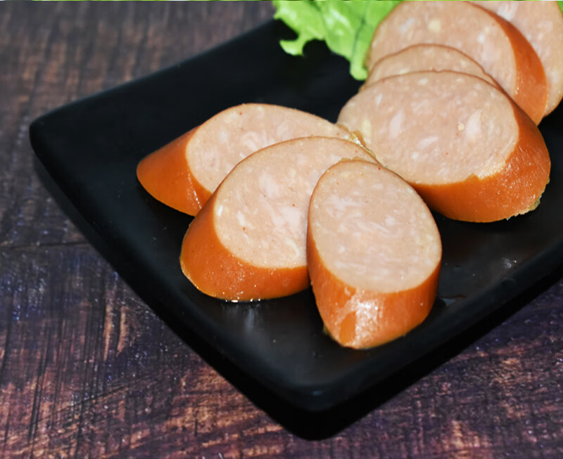 5折清真牛肉风味烤肠牛肉肠火腿肠清伊坊即食香肠食品早餐回民 500g