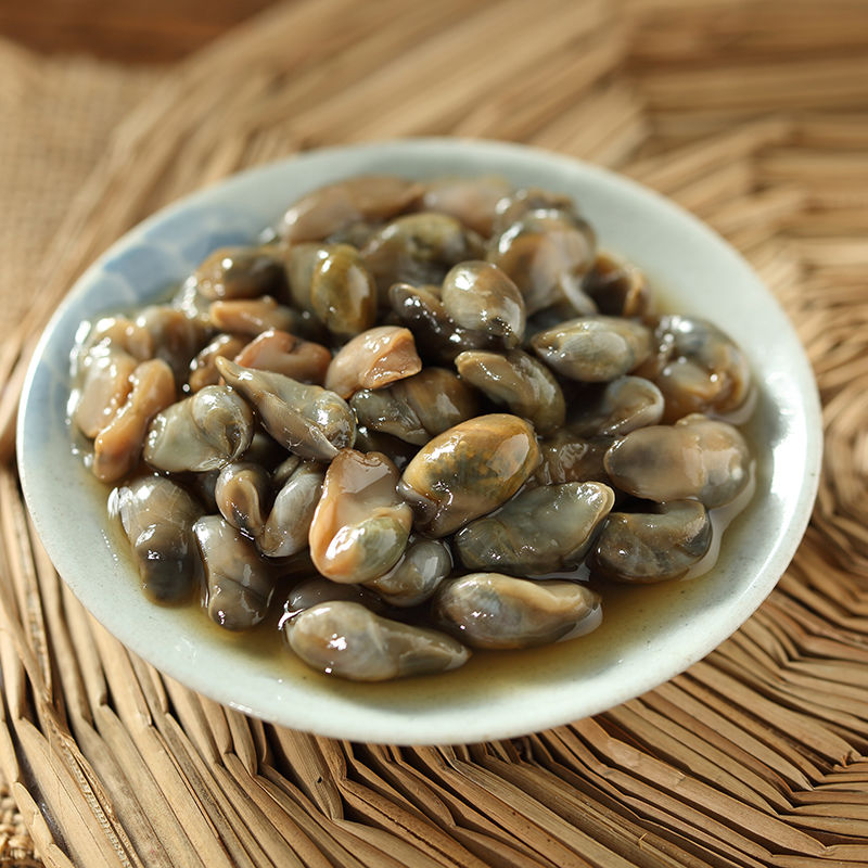 宁波海鲜人特产即食a黄泥螺醉泥螺6瓶礼盒装