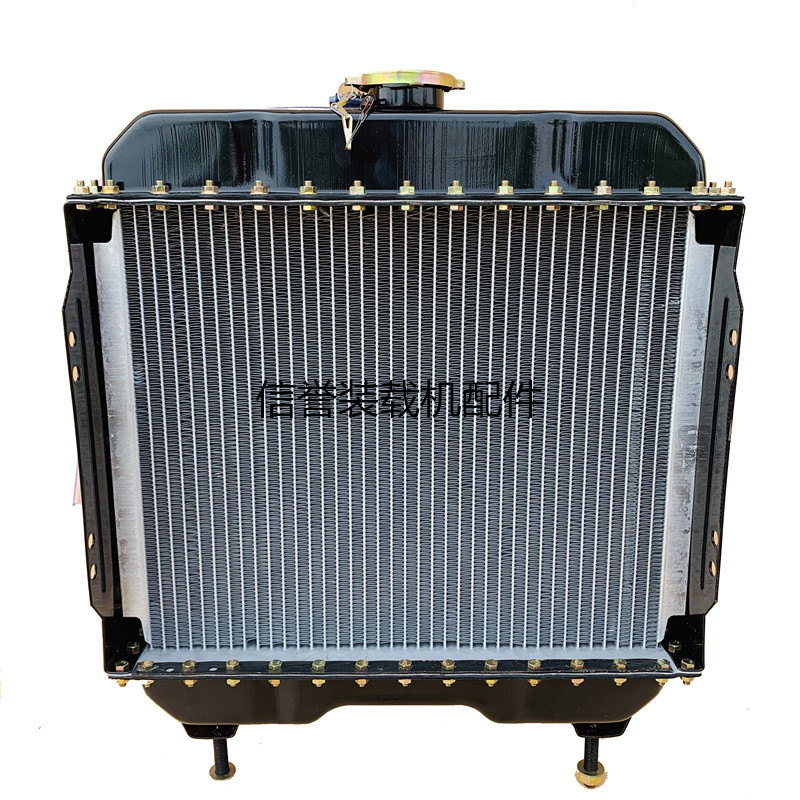 公鹤malecrane小装载机铲车水箱2105485490发动机柴油机明宇莱工总成