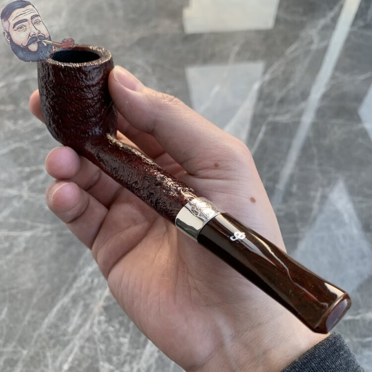 彼得森石楠木烟斗爱尔兰 peterson彼得森 竖琴系列喷砂合集 石楠木