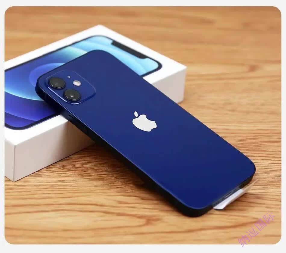 apple/苹果 iphone 12 苹果12全新原装原封5g双卡手机 黑色 官方标配