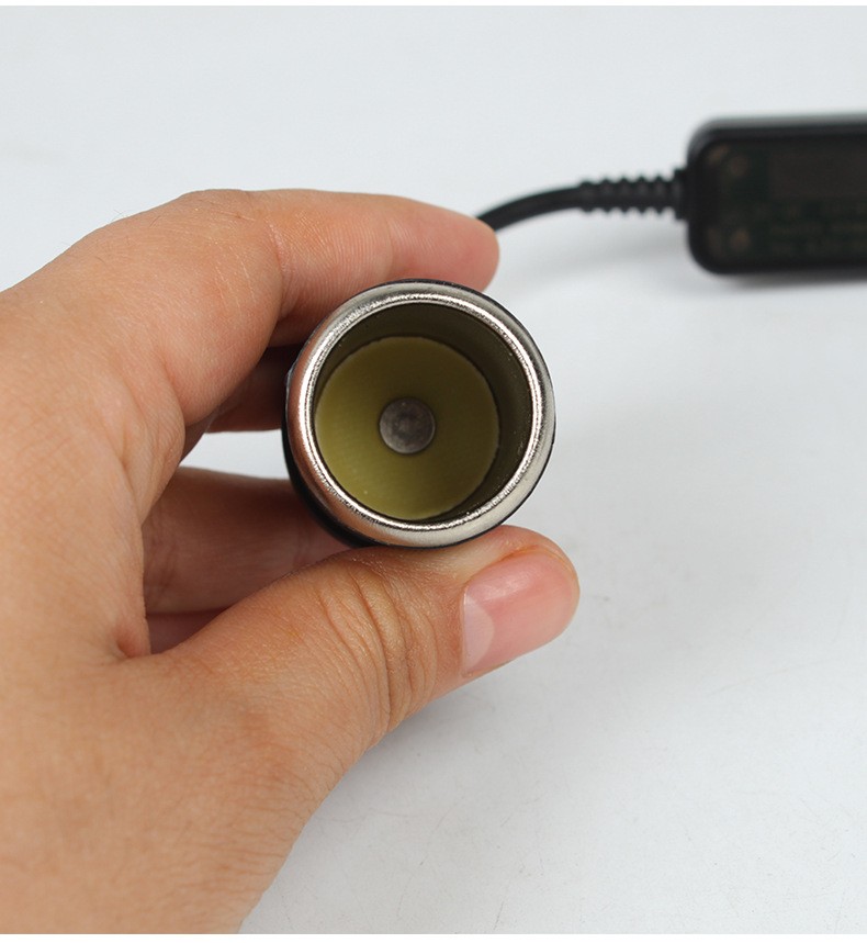 3米 usb转点烟器插头12v1a点烟器母座接头【图片 价格 品牌 报价】