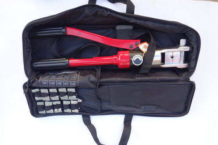 上海德克yqsh- 240d双速液压压线钳电缆铜鼻子铜线卡快压接钳 yqsh