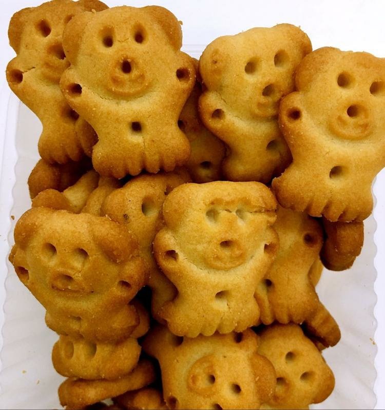 达利园好吃点熊仔饼干115g1020袋熊字饼小熊饼儿童休闲零食小吃115g10