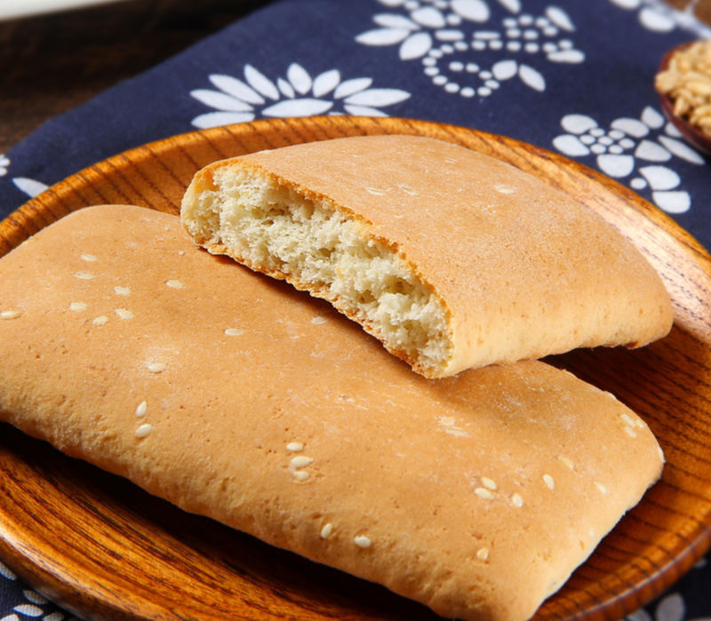 东北老式发面大饼干鸡蛋软饼干烤饼传统手工经典回忆零食早餐饼干3斤